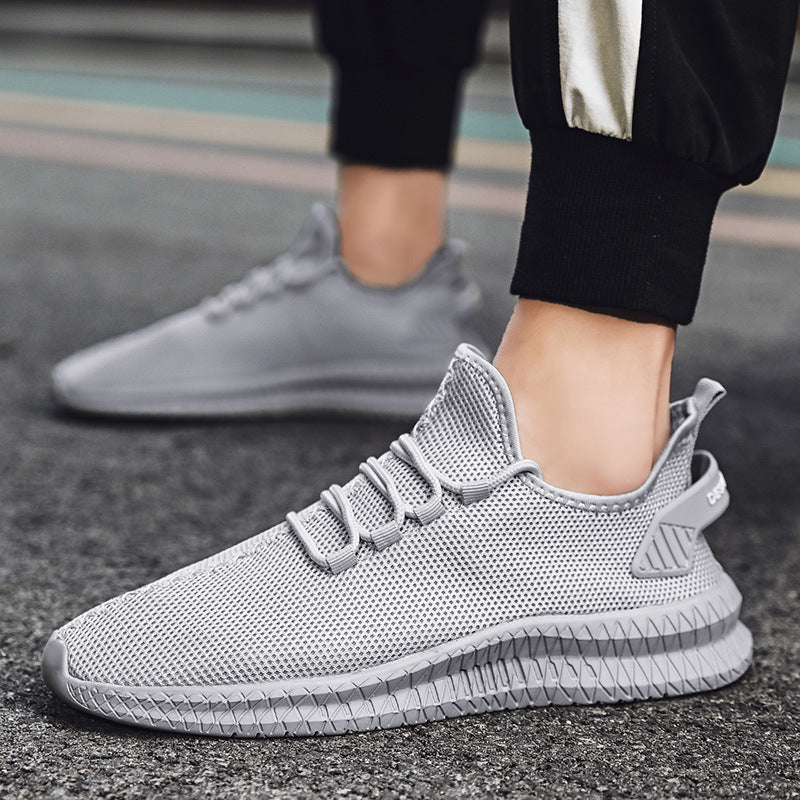 Breathable Mesh Elizabeth Ainsley Men's Summer Sneakers