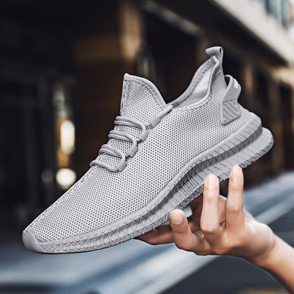 Breathable Mesh Elizabeth Ainsley Men's Summer Sneakers