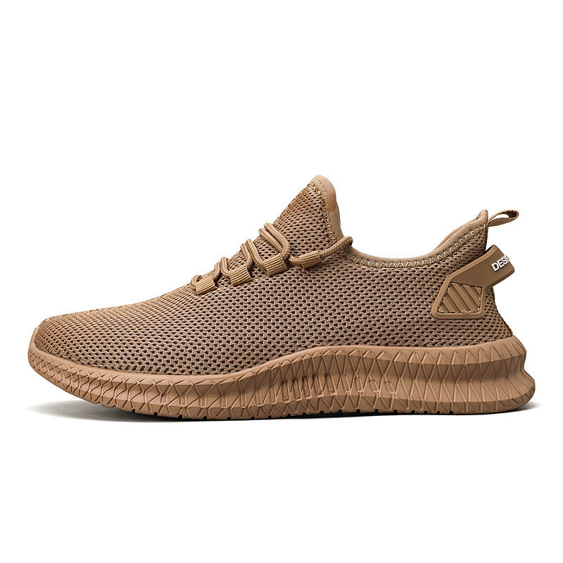 Breathable Mesh Elizabeth Ainsley Men's Summer Sneakers