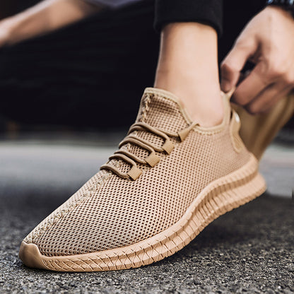 Breathable Mesh Elizabeth Ainsley Men's Summer Sneakers