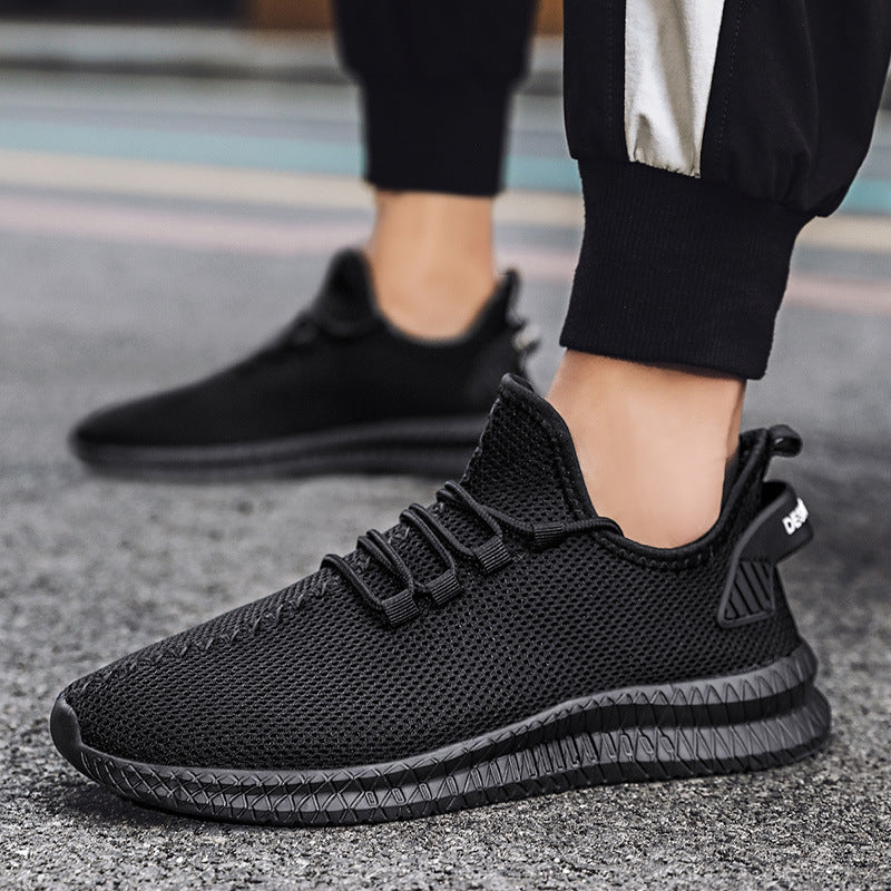 Breathable Mesh Elizabeth Ainsley Men's Summer Sneakers