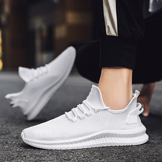 Breathable Mesh Elizabeth Ainsley Men's Summer Sneakers