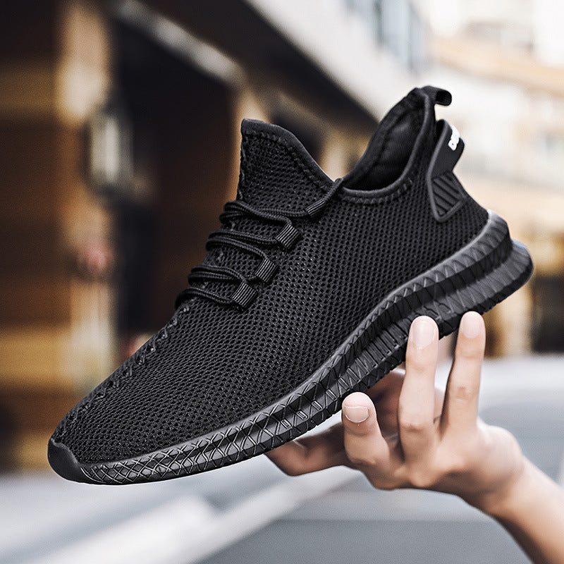 Breathable Mesh Elizabeth Ainsley Men's Summer Sneakers
