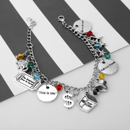 Charm Chain Bracelet with Playful Symbol Details