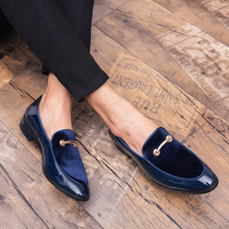 Classic Comfort Elizabeth Ainsley Men's Leather Loafers