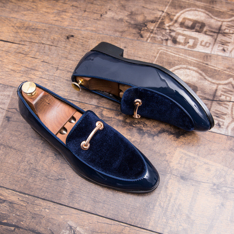 Classic Comfort Elizabeth Ainsley Men's Leather Loafers