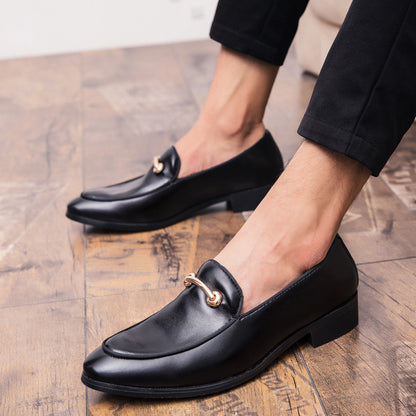 Classic Comfort Elizabeth Ainsley Men's Leather Loafers