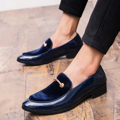 Classic Comfort Elizabeth Ainsley Men's Leather Loafers