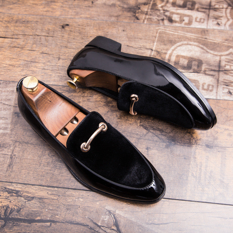 Classic Comfort Elizabeth Ainsley Men's Leather Loafers
