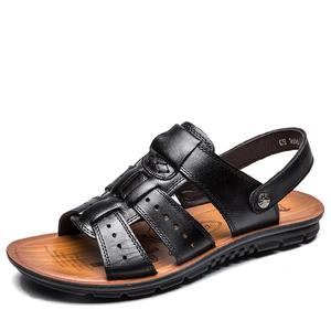 Classic Comfort Elizabeth Ainsley Men's Cowhide Sandals