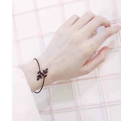 Heart Accent Open Cuff Bracelet with Delicate Sparkle Detail