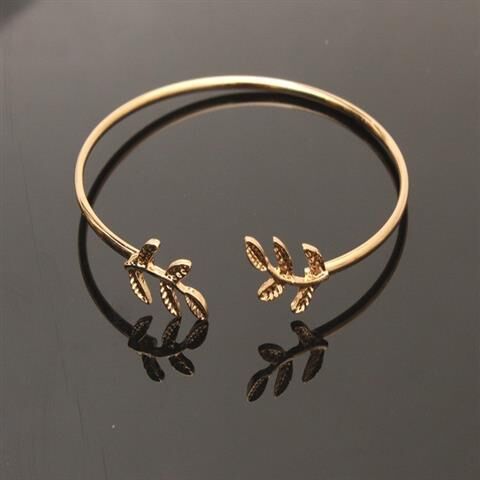 Heart Accent Open Cuff Bracelet with Delicate Sparkle Detail