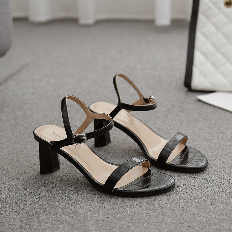 Elegant Elizabeth Ainsley Pinterest-Inspired Heeled Sandals