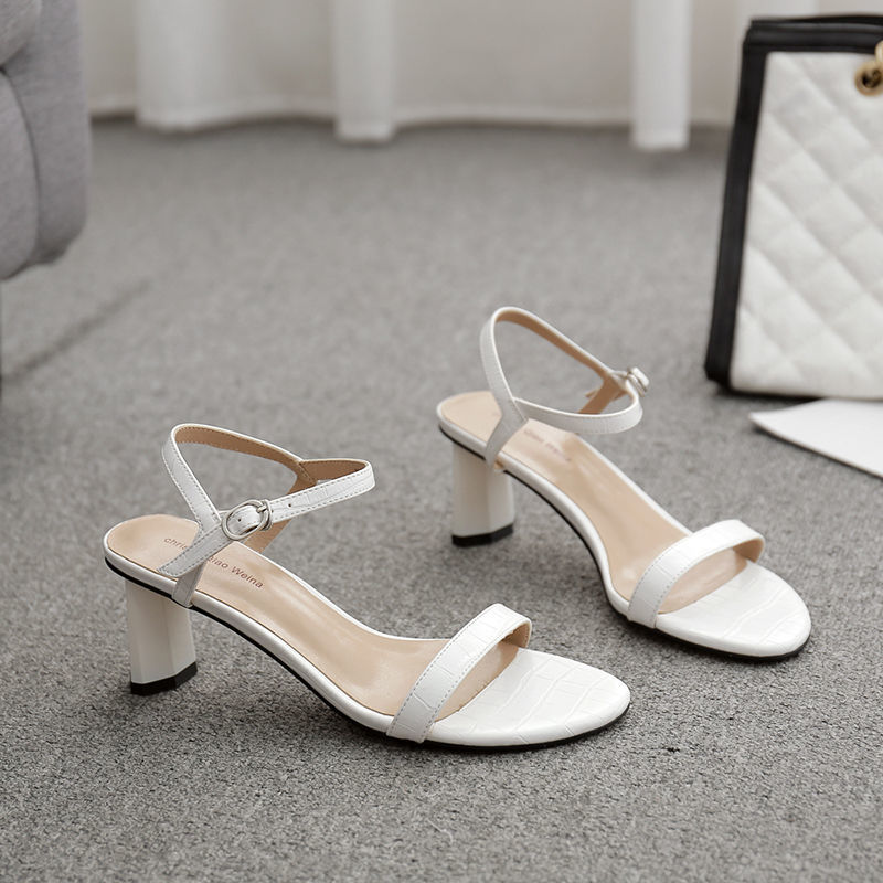 Elegant Elizabeth Ainsley Pinterest-Inspired Heeled Sandals