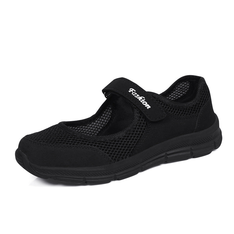 Breathable Mesh Mary Janes by Elizabeth Ainsley