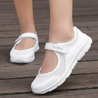Breathable Mesh Mary Janes by Elizabeth Ainsley