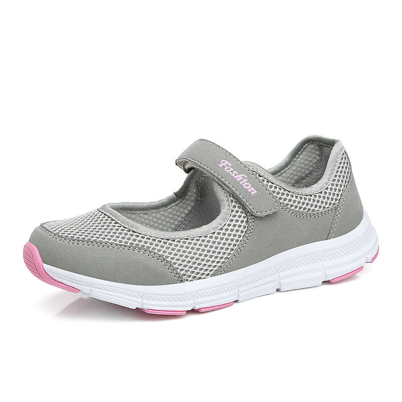 Breathable Mesh Mary Janes by Elizabeth Ainsley