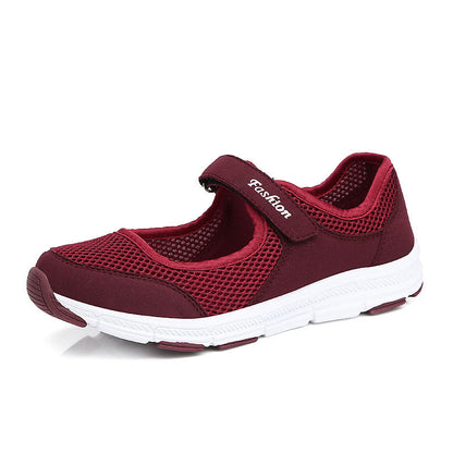 Breathable Mesh Mary Janes by Elizabeth Ainsley
