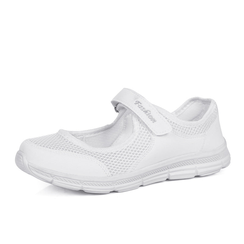 Breathable Mesh Mary Janes by Elizabeth Ainsley