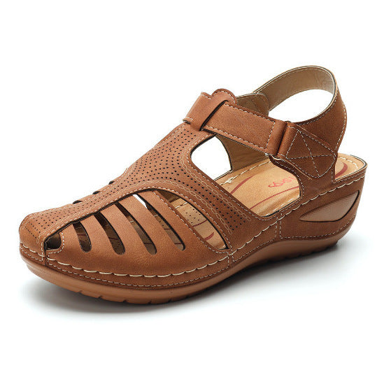 Chic Comfort Elizabeth Ainsley Wedge Sandals