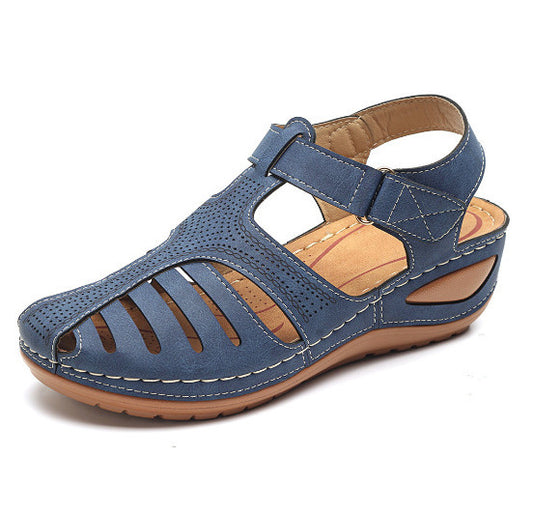 Chic Comfort Elizabeth Ainsley Wedge Sandals