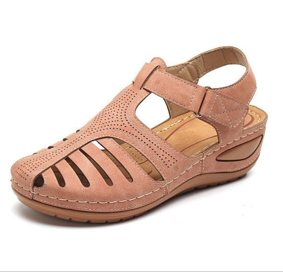 Chic Comfort Elizabeth Ainsley Wedge Sandals