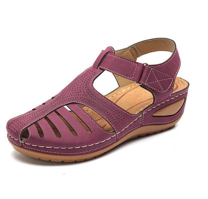 Chic Comfort Elizabeth Ainsley Wedge Sandals