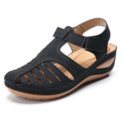 Chic Comfort Elizabeth Ainsley Wedge Sandals