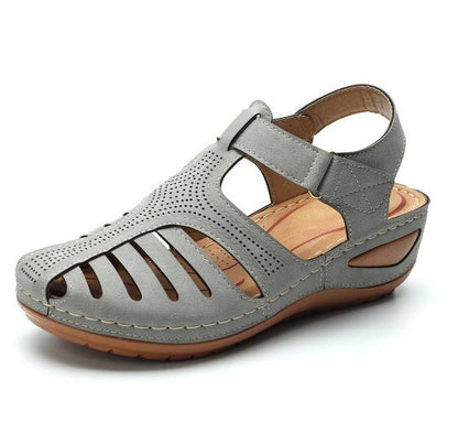 Chic Comfort Elizabeth Ainsley Wedge Sandals