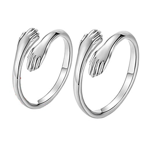 Embrace Adjustable Hug Ring – Minimalist Hand Design