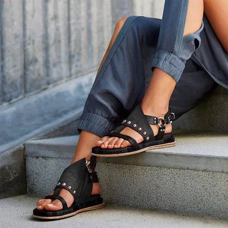 Retro Soft Sole Sandals by Elizabeth Ainsley