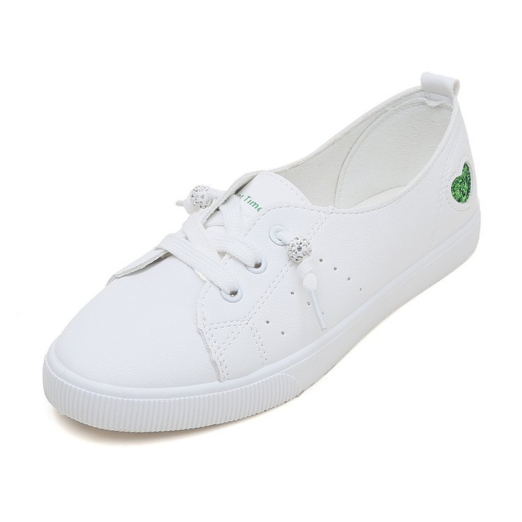Chic Heart Slip-On Sneakers by Elizabeth Ainsley