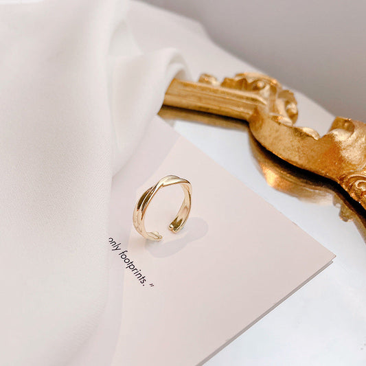 Minimal Twist Adjustable Ring