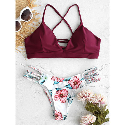 Pinterest-Inspired Elizabeth Ainsley Braided Bikini Set
