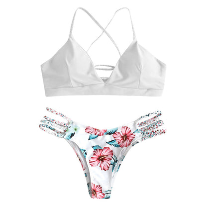 Pinterest-Inspired Elizabeth Ainsley Braided Bikini Set