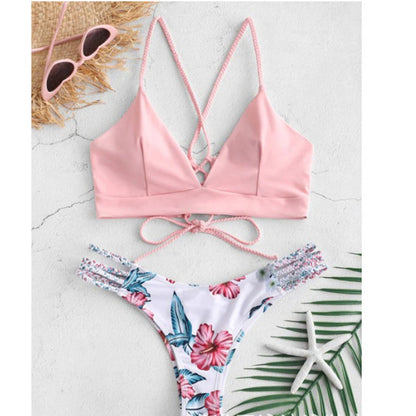 Pinterest-Inspired Elizabeth Ainsley Braided Bikini Set