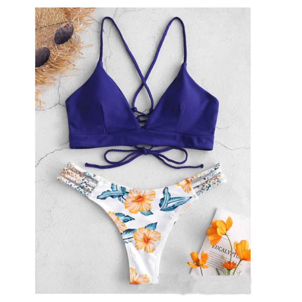 Pinterest-Inspired Elizabeth Ainsley Braided Bikini Set