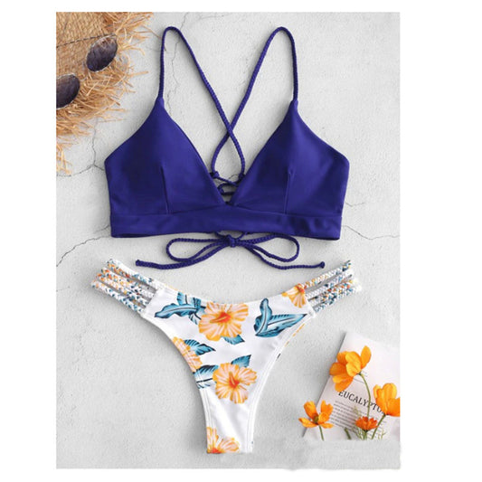 Pinterest-Inspired Elizabeth Ainsley Braided Bikini Set