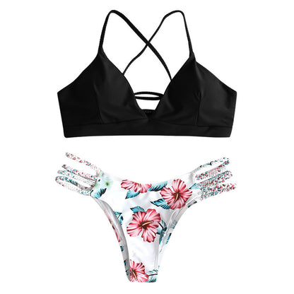 Pinterest-Inspired Elizabeth Ainsley Braided Bikini Set