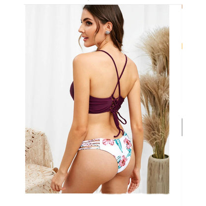 Pinterest-Inspired Elizabeth Ainsley Braided Bikini Set