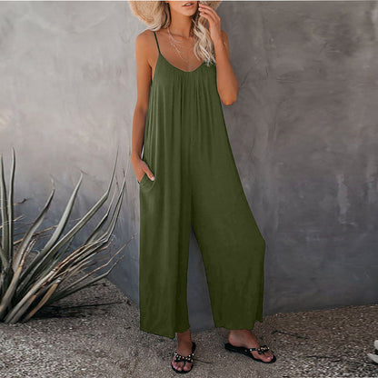 Relaxed Fit Elizabeth Ainsley Pinterest-Inspired Jumpsuit