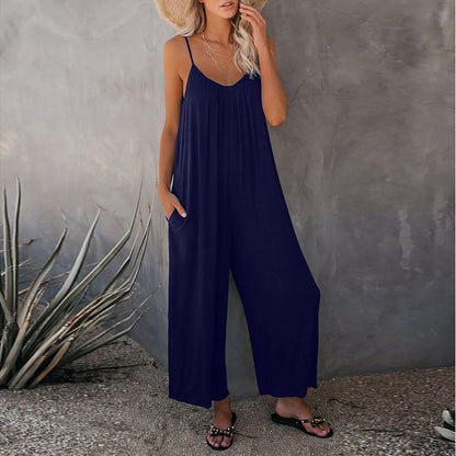 Relaxed Fit Elizabeth Ainsley Pinterest-Inspired Jumpsuit