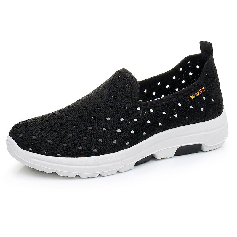 Lightweight Elizabeth Ainsley Comfortable Walking Sneakers