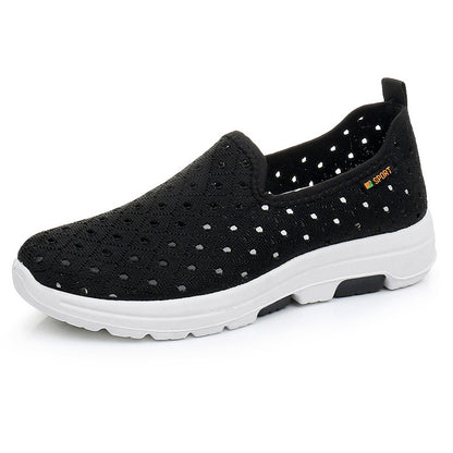 Lightweight Elizabeth Ainsley Comfortable Walking Sneakers