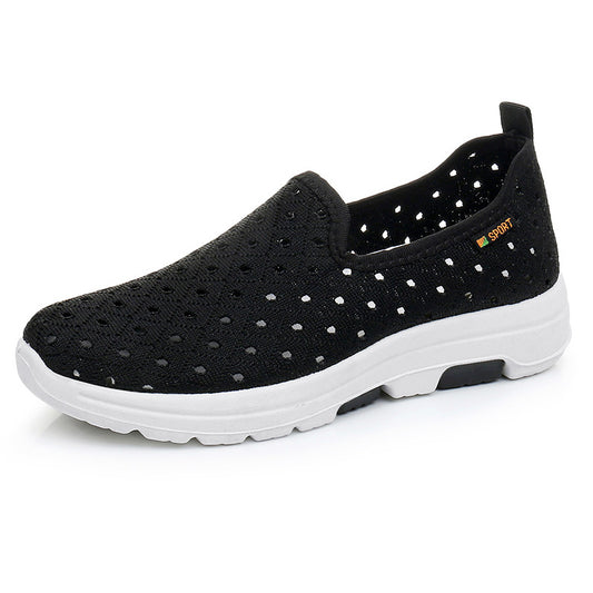 Lightweight Elizabeth Ainsley Comfortable Walking Sneakers