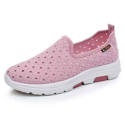 Lightweight Elizabeth Ainsley Comfortable Walking Sneakers