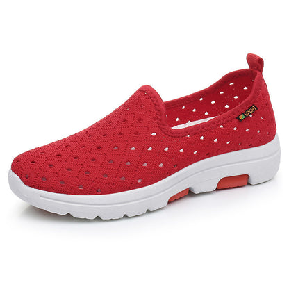 Lightweight Elizabeth Ainsley Comfortable Walking Sneakers
