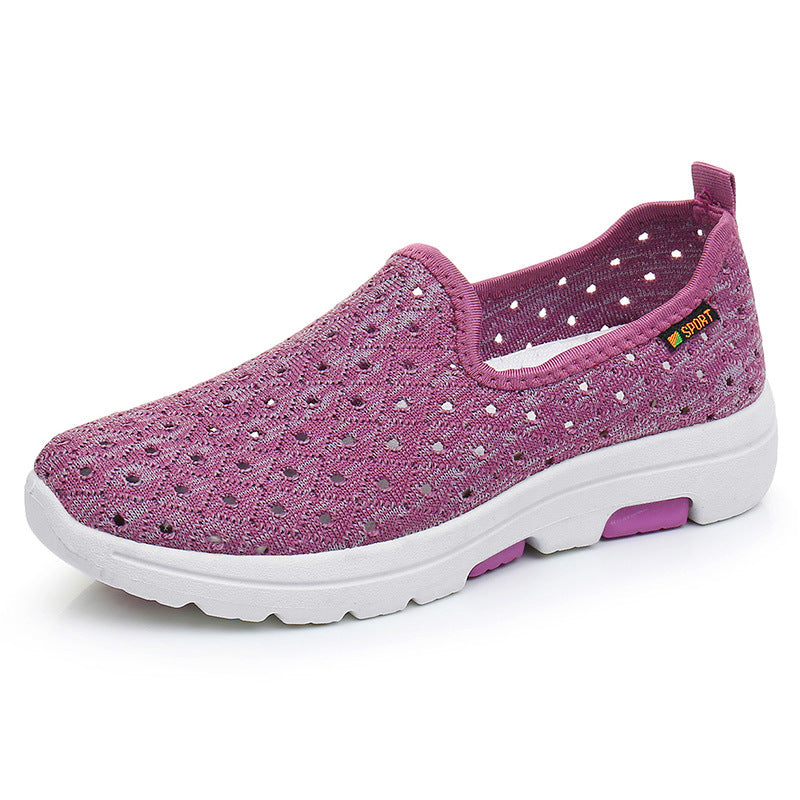 Lightweight Elizabeth Ainsley Comfortable Walking Sneakers