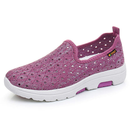 Lightweight Elizabeth Ainsley Comfortable Walking Sneakers