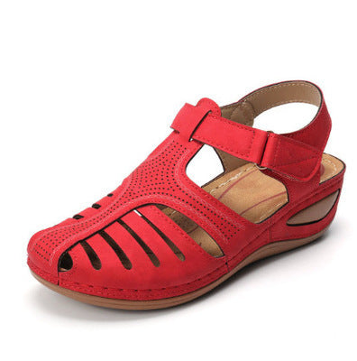 Chic Comfort Elizabeth Ainsley Everyday Wedge Sandals